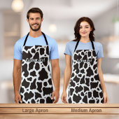 Cow Pattern エプロン