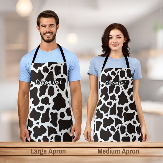 Cow Pattern エプロン