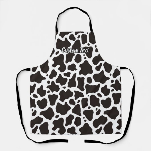 Cow Pattern エプロン (正面)