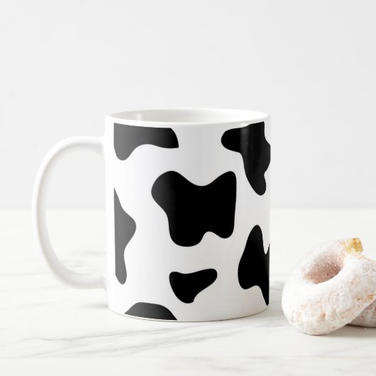Cow Pattern コーヒーマグカップ (ドーナツ)