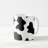 Cow Pattern コーヒーマグカップ (正面右)