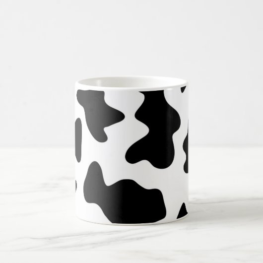Cow Pattern コーヒーマグカップ (中央)