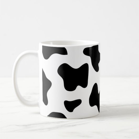 Cow Pattern コーヒーマグカップ (左)