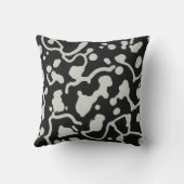 Cow pattern Throw Cushion クッション (裏面)