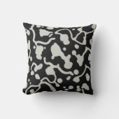 Cow pattern Throw Cushion クッション (正面)