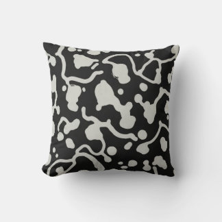 Cow pattern Throw Cushion クッション