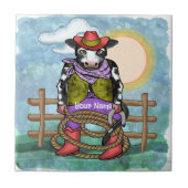 Cow Poke タイル (正面)