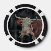 Cow Poker Chip ポーカーチップ (裏面)