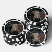Cow Poker Chip ポーカーチップ (積み重ね)