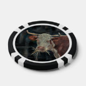 Cow Poker Chip ポーカーチップ (シングル)