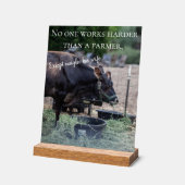 cow poster アクリルサイン (傾斜)