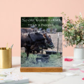 cow poster アクリルサイン (ウェディング)