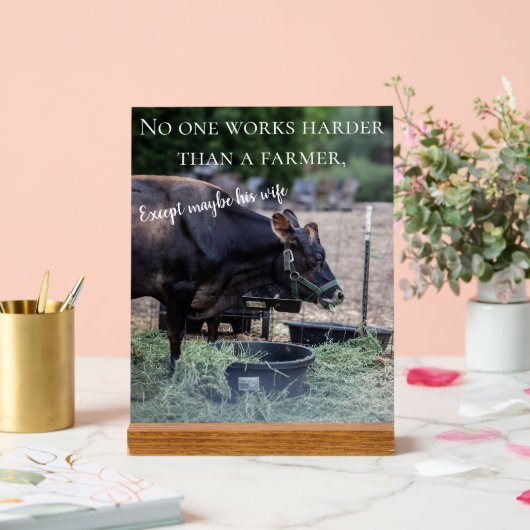 cow poster アクリルサイン (ウェディング)