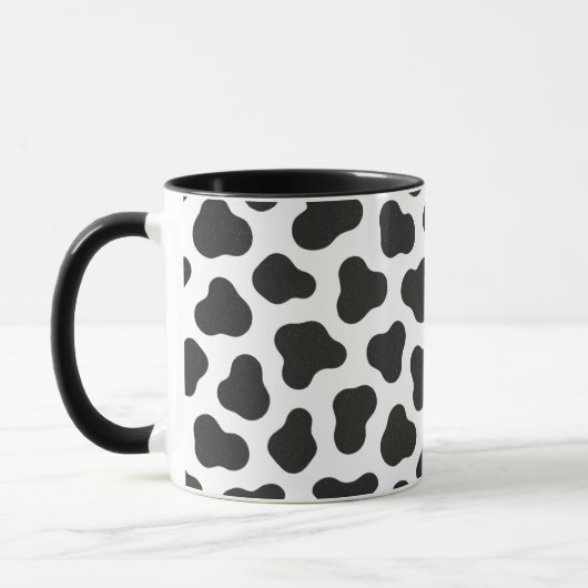 Cow Print マグカップ (左)