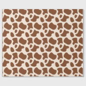 Cow Print ラッピングペーパー (フラット)