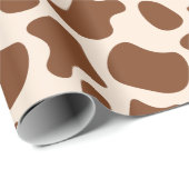 Cow Print ラッピングペーパー (ロールコーナー)