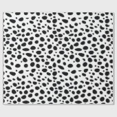 Cow Print ラッピングペーパー (フラット)