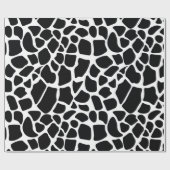 Cow Print ラッピングペーパー (フラット)