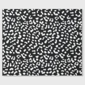 Cow Print ラッピングペーパー (フラット)