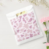 Cow Print Pattern フェイバーバッグ (封をした状態)