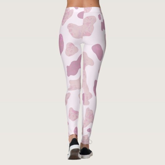 Cow Print Pattern レギンス (裏面)