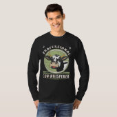 Cow Professional Cow Whisperer Farmers Cows Tシャツ (正面フル)