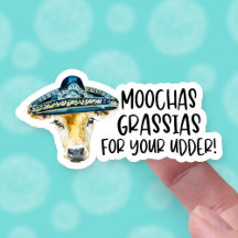 Cow Punの注文に感謝おもしろいする