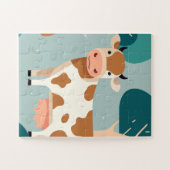 cow puzzle ジグソーパズル (横)