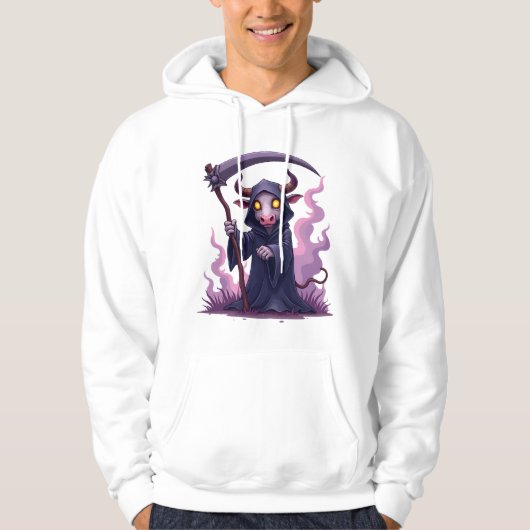 Cow Reaper パーカ (正面)