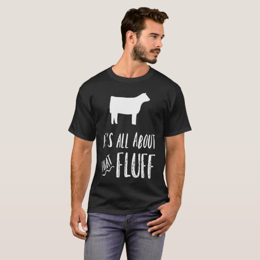 Cow Showing Tシャツ (正面フル)