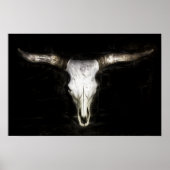 Cow Skull ポスター (正面)