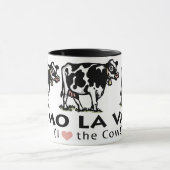 cow_Spanish_1 マグカップ (中央)