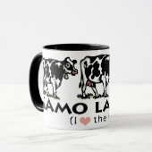 cow_Spanish_1 マグカップ (正面左)