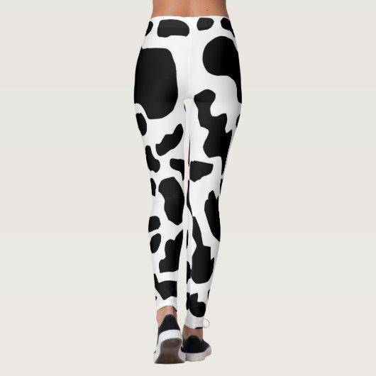 Cow Spots Leggings レギンス (裏面)