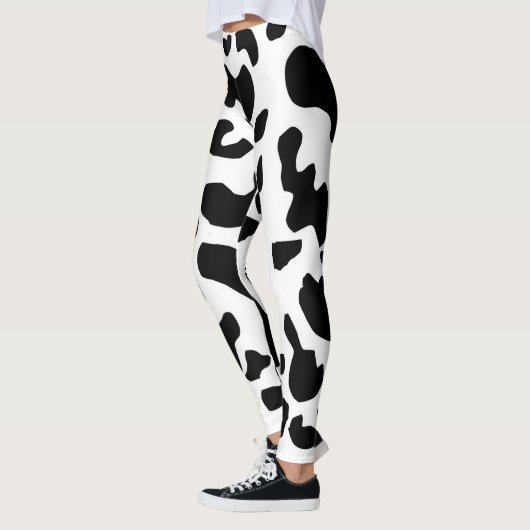 Cow Spots Leggings レギンス (左)