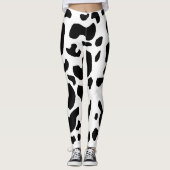 Cow Spots Leggings レギンス (正面)