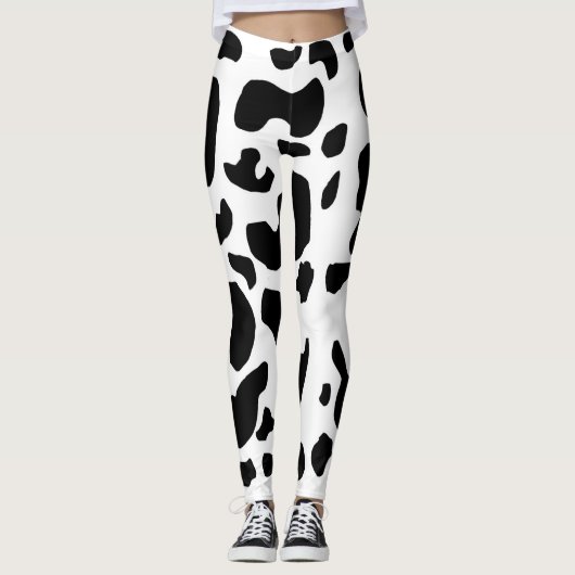 Cow Spots Leggings レギンス (正面)