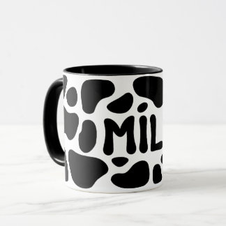 Cow Spots Milk マグカップ