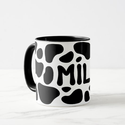 Cow Spots Milk マグカップ (正面左)