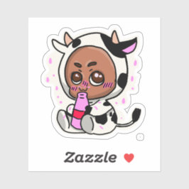 Cow sticker シール