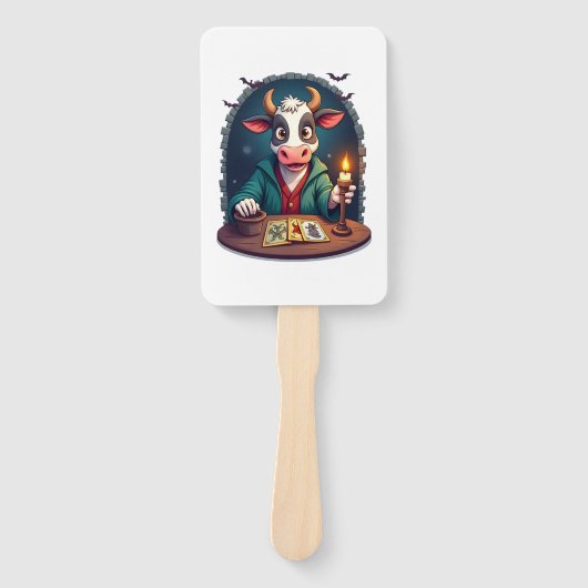Cow Tarot of Terror ハンドファン (正面)