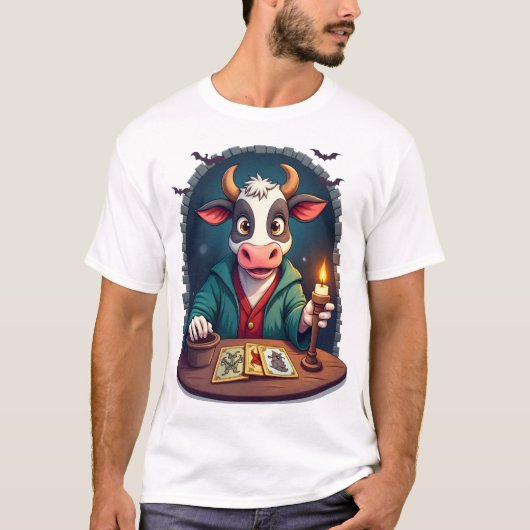 Cow Tarot of Terror Tシャツ (正面)