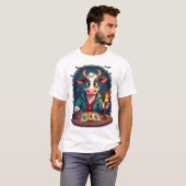 Cow Tarot of Terror Tシャツ (正面フル)