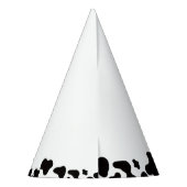 Cow Theme First Birthday パーティーハット (裏面)