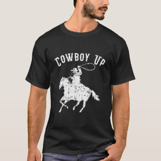 Cow Up For Rodeo Fans And Western Tシャツ