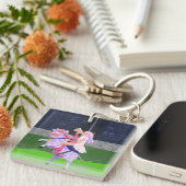 Cow warrior キーホルダー (正面右)