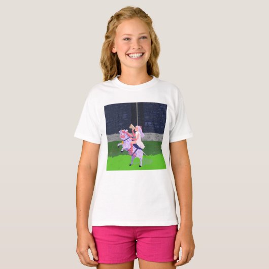 Cow warrior tシャツ (正面フル)