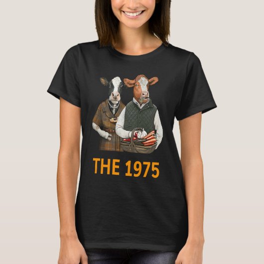 Cow Wearing My The 1975 When We Are Together BFIAF Tシャツ (正面)