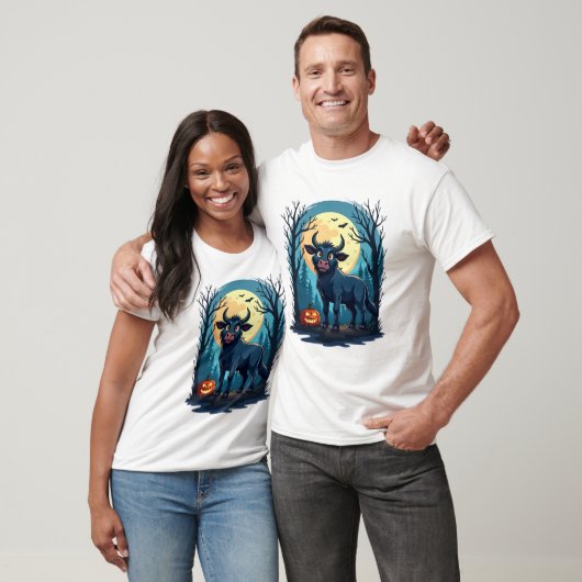 Cow Werewolf Transformation Tシャツ (ユニセックス)