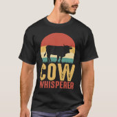 Cow Whisperer Tシャツ (正面)
